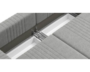 Диван Хаммер c широкими подлокотниками