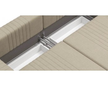 Диван Хаммер c широкими подлокотниками