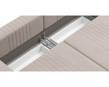 Диван Хаммер c широкими подлокотниками