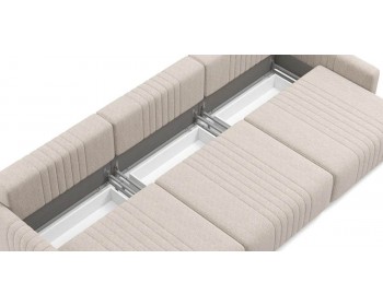 Диван Хаммер ХЛ (XL) c узкими подлокотниками