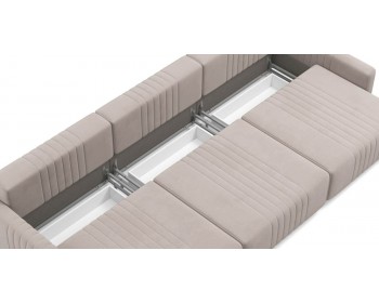 Диван Хаммер ХЛ (XL) c узкими подлокотниками