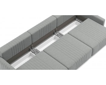 Диван Хаммер ХЛ (XL) c узкими подлокотниками