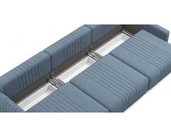 Диван Хаммер ХЛ (XL) c узкими подлокотниками