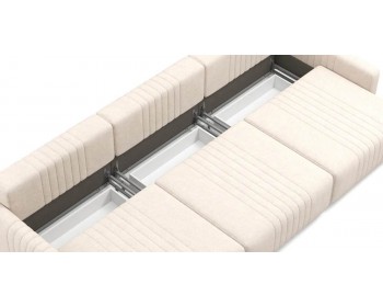 Диван Хаммер ХЛ (XL) c узкими подлокотниками