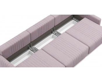 Диван Хаммер ХЛ (XL) c узкими подлокотниками