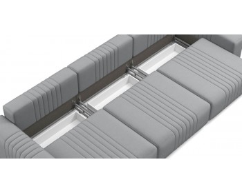 Диван Хаммер ХЛ (XL) c широкими подлокотниками