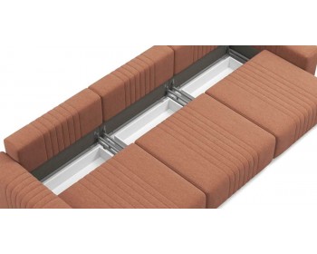 Диван Хаммер ХЛ (XL) c широкими подлокотниками