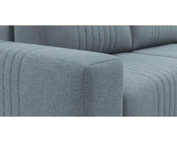 Диван Хаммер ХЛ (XL) c широкими подлокотниками