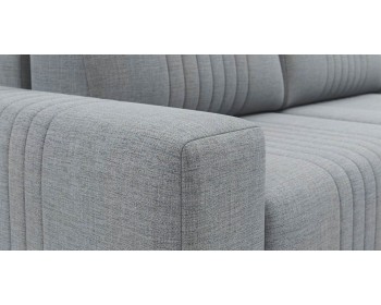 Диван Хаммер ХЛ (XL) c широкими подлокотниками