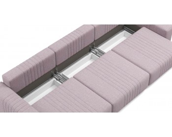 Диван Хаммер ХЛ (XL) c широкими подлокотниками