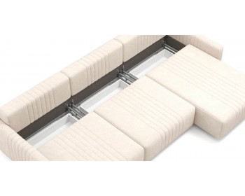 Диван Хаммер с узкими подлокотниками