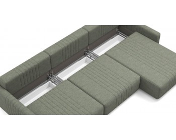 Диван Хаммер с узкими подлокотниками