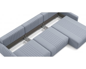 Диван Хаммер с узкими подлокотниками