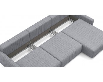 Диван Хаммер с узкими подлокотниками