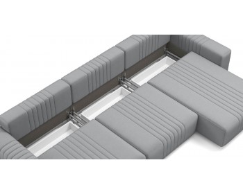 Диван Хаммер с широкими подлокотниками