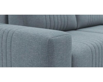 Диван Хаммер с широкими подлокотниками