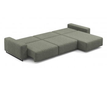 Угловой диван Хаммер с широкими подлокотниками