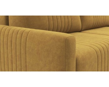 Диван Хаммер с узкими подлокотниками