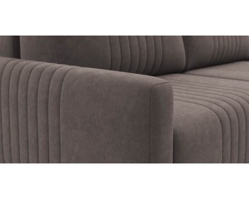 Диван Хаммер с узкими подлокотниками