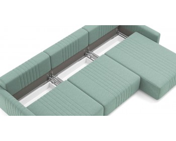 Диван Хаммер с узкими подлокотниками