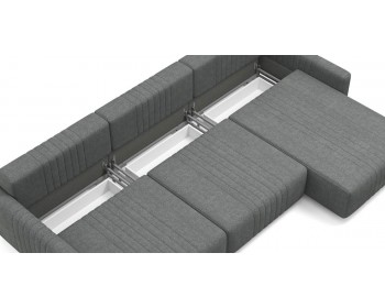 Диван Хаммер с узкими подлокотниками