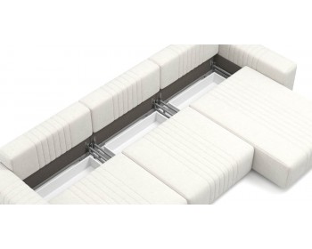 Диван Хаммер с широкими подлокотниками