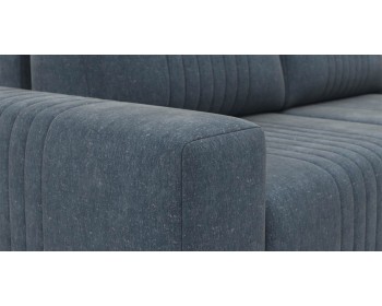 Диван Хаммер с широкими подлокотниками