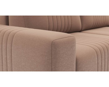 Диван Хаммер с широкими подлокотниками