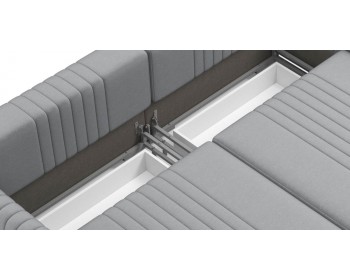 Диван Хаммер мини с узкими подлокотниками