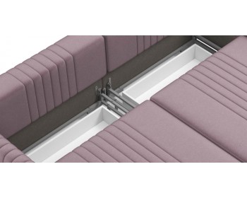 Диван Хаммер мини с узкими подлокотниками