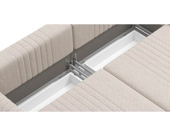 Диван Хаммер мини с узкими подлокотниками