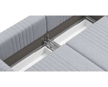 Диван Хаммер мини с узкими подлокотниками