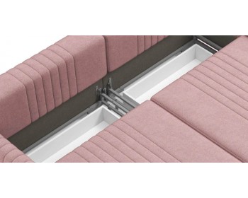 Диван Хаммер мини с узкими подлокотниками