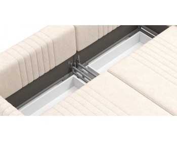 Диван Хаммер мини с узкими подлокотниками