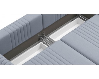 Диван Хаммер мини с узкими подлокотниками