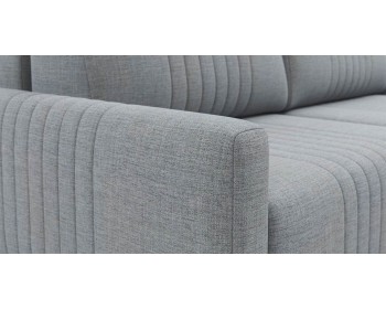 Диван Хаммер мини с узкими подлокотниками