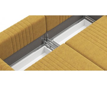 Диван Хаммер мини с узкими подлокотниками