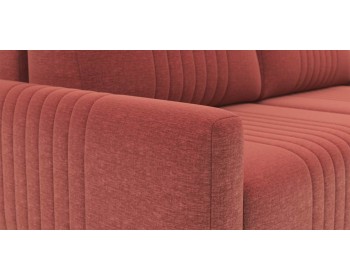 Диван Хаммер мини с узкими подлокотниками