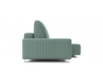 Диван Хаммер мини с узкими подлокотниками