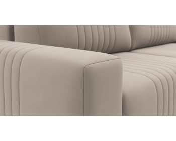 Диван Хаммер мини с широкими подлокотниками