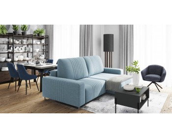 Диван Хаммер мини с широкими подлокотниками