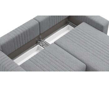 Диван Хаммер мини с широкими подлокотниками