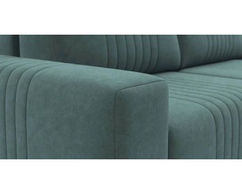 Диван Хаммер мини с широкими подлокотниками