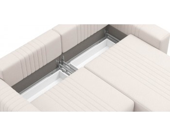 Диван Хаммер мини с широкими подлокотниками