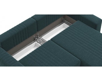 Диван Хаммер мини с широкими подлокотниками