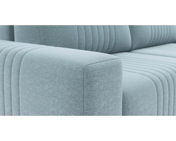 Диван Хаммер мини с широкими подлокотниками