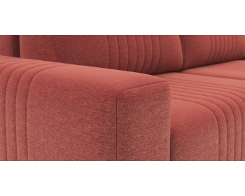 Диван Хаммер мини с широкими подлокотниками