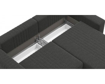 Диван Хаммер мини с широкими подлокотниками