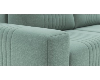 Диван Хаммер мини с широкими подлокотниками