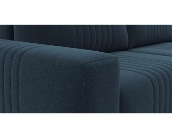 Диван Хаммер мини с широкими подлокотниками